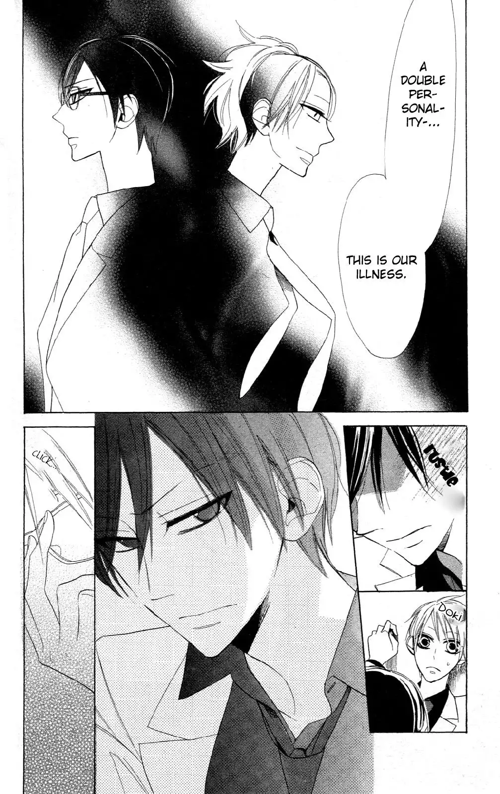 Love Sick Chapter 4 21
